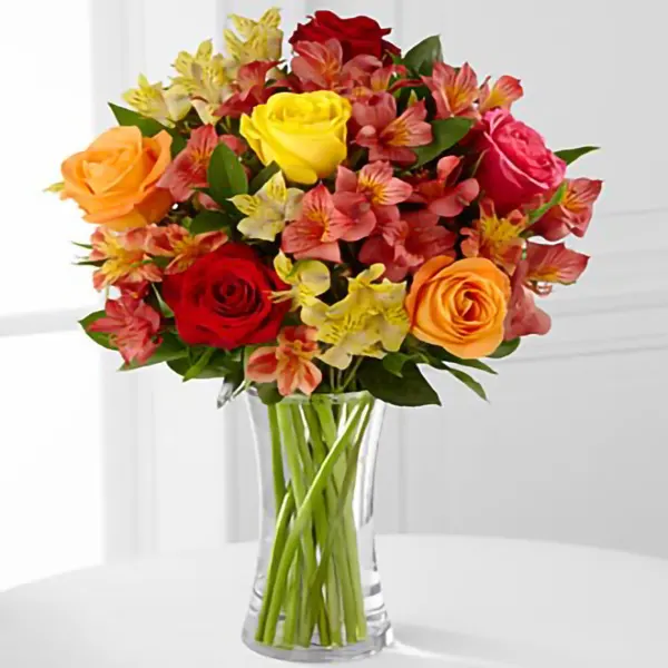 Gratitude Blooms Mixed Bouquet - Click Image to Close