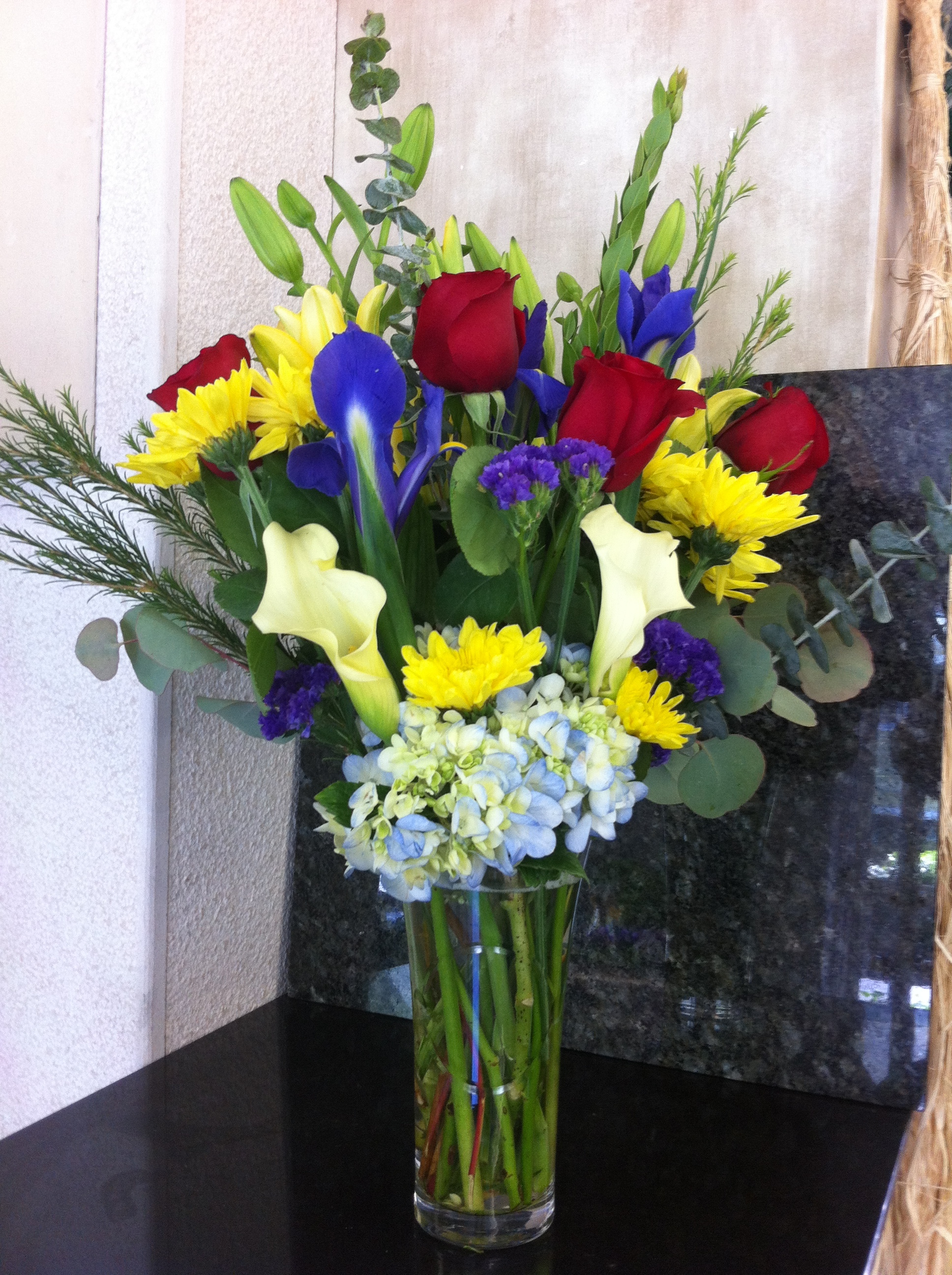 Intuition Bouquet Royal Fleur Florist Larkspur, CA 94939