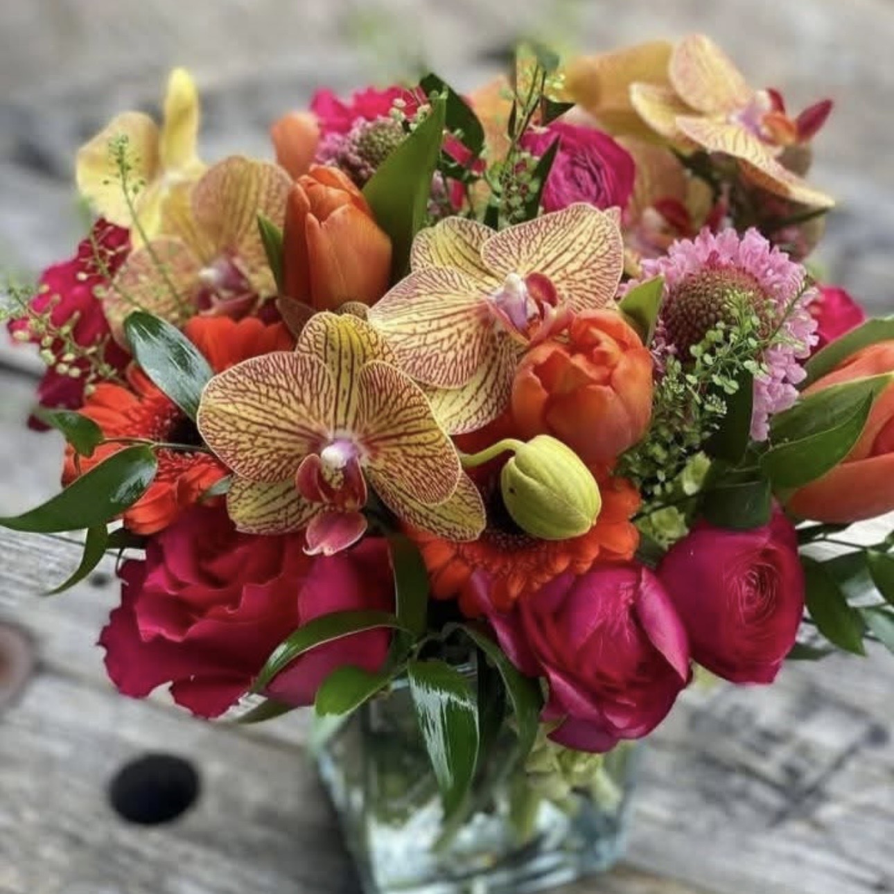 Birthday flower arrangements by Royal Fleur Florist