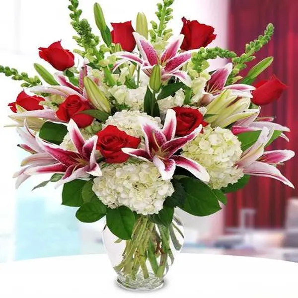 Be My Valentine Bouquet - Click Image to Close