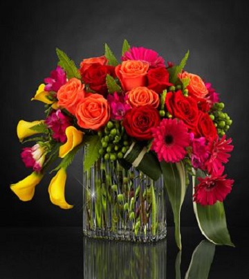 Color Intensity Bouquet - Click Image to Close