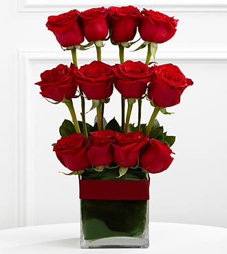 Towering Beauty Arrangment - Click Image to Close