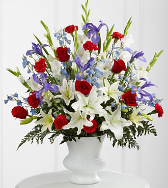 Cherished Farewell Arrangement - Click Image to Close