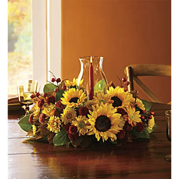 Sunflower Centerpiece - Click Image to Close