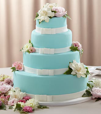 Infinite Love Cake Decoration