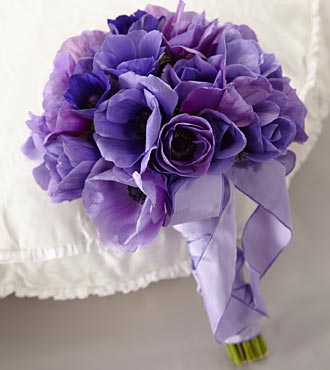 Purple Passion Bouquet