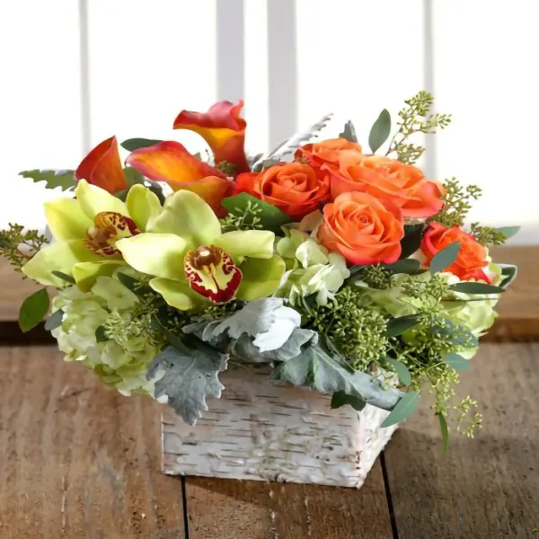 Above Belvedere Sunset Bouquet - Click Image to Close