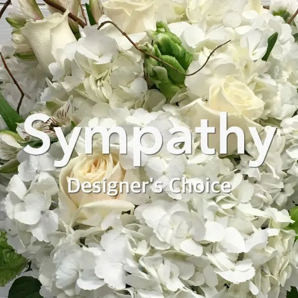 Sympathy Designer's Choice Arrangement - Click Image to Close